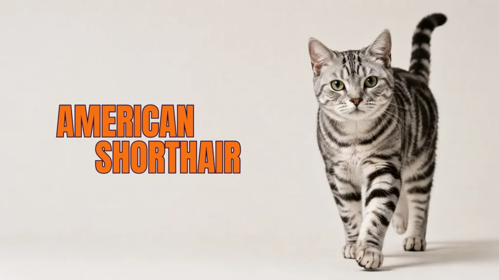 American Shorthair Breed Cat