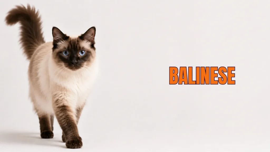Balinese Breed Cat