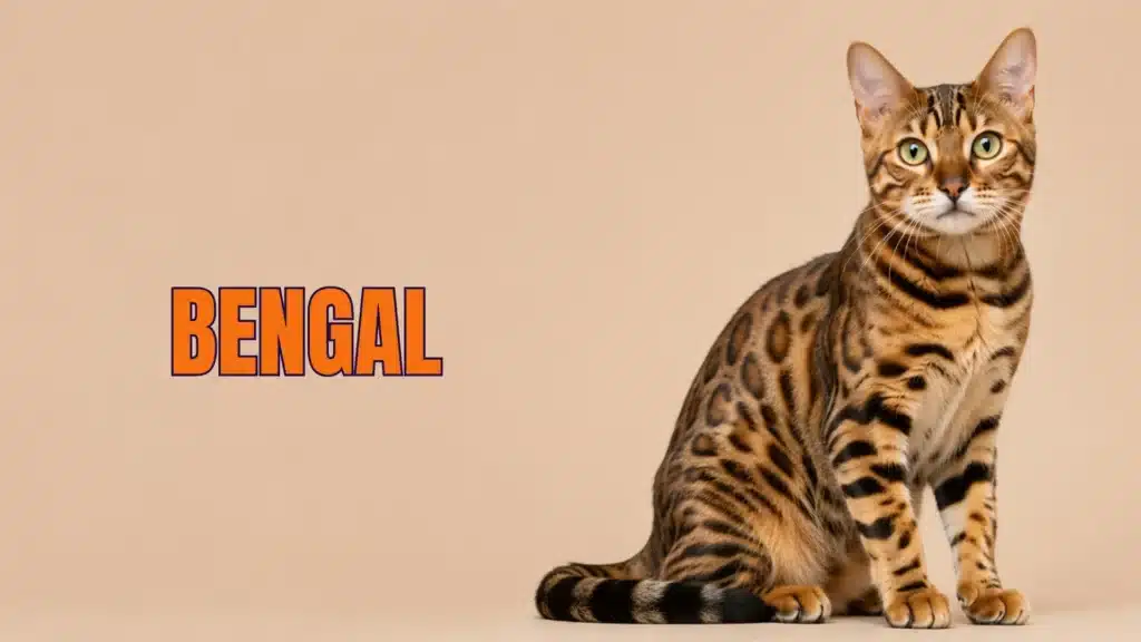 Bengal Breed Cat