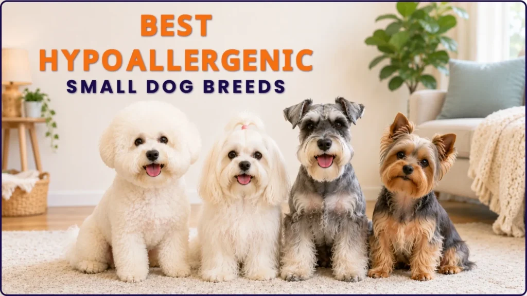 Best Hypoallergenic Small Dog Breeds