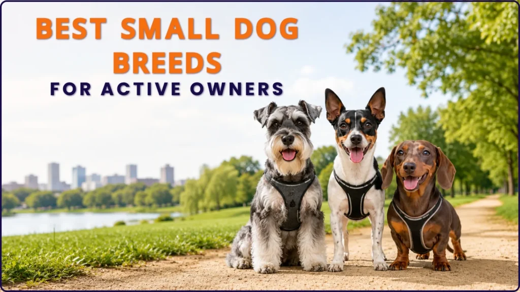 Best Small Dog Breeds for Active Owners