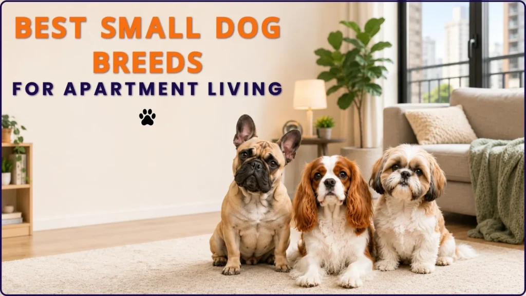 Best Small Dog Breeds for Apartment Living