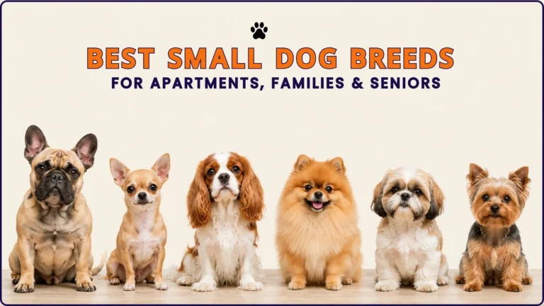 Best Small Dog Breeds for Apartments, Families & Seniors