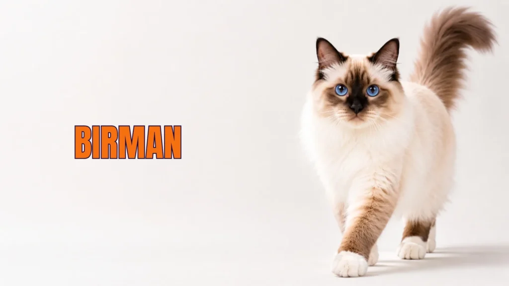Birman Breed Cat