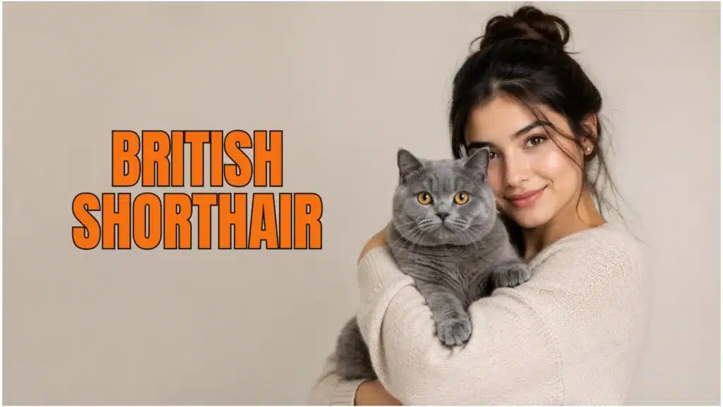 British Shorthair Breed cat