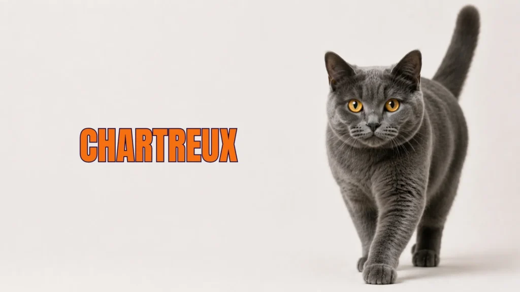 Chartreux Breed Cat