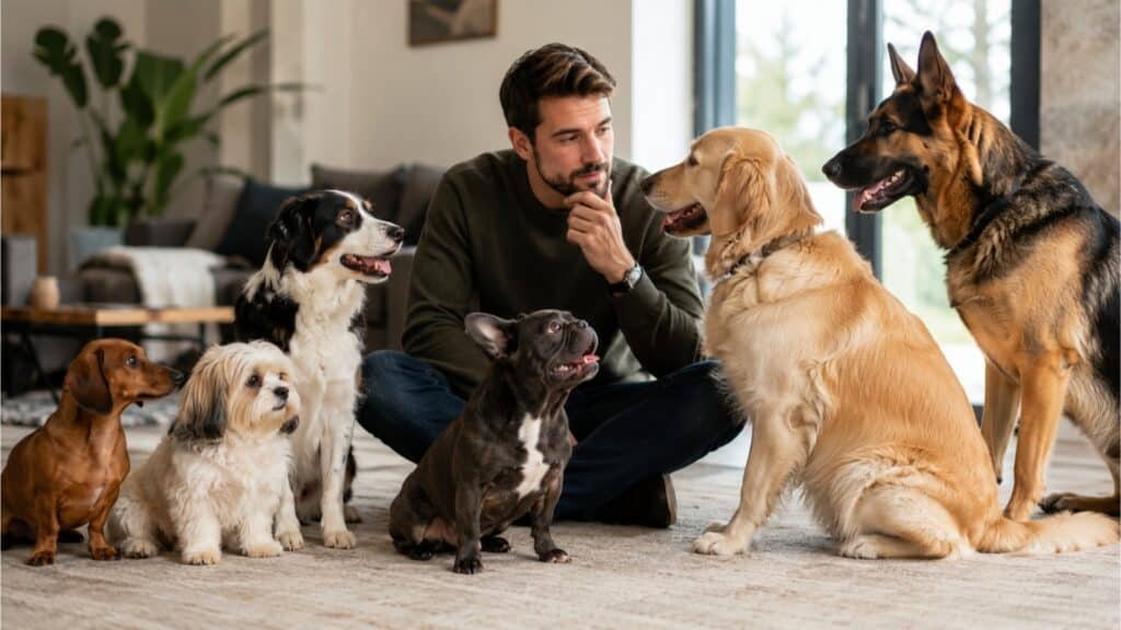 How to choose the right dog breed