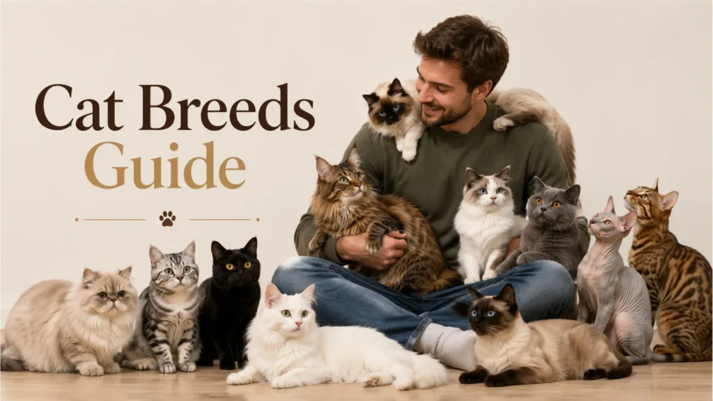 30 Complete Cat Breeds Guide Popular Cat Breeds Compared