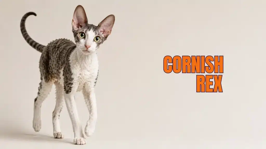 Cornish Rex Breed Cat