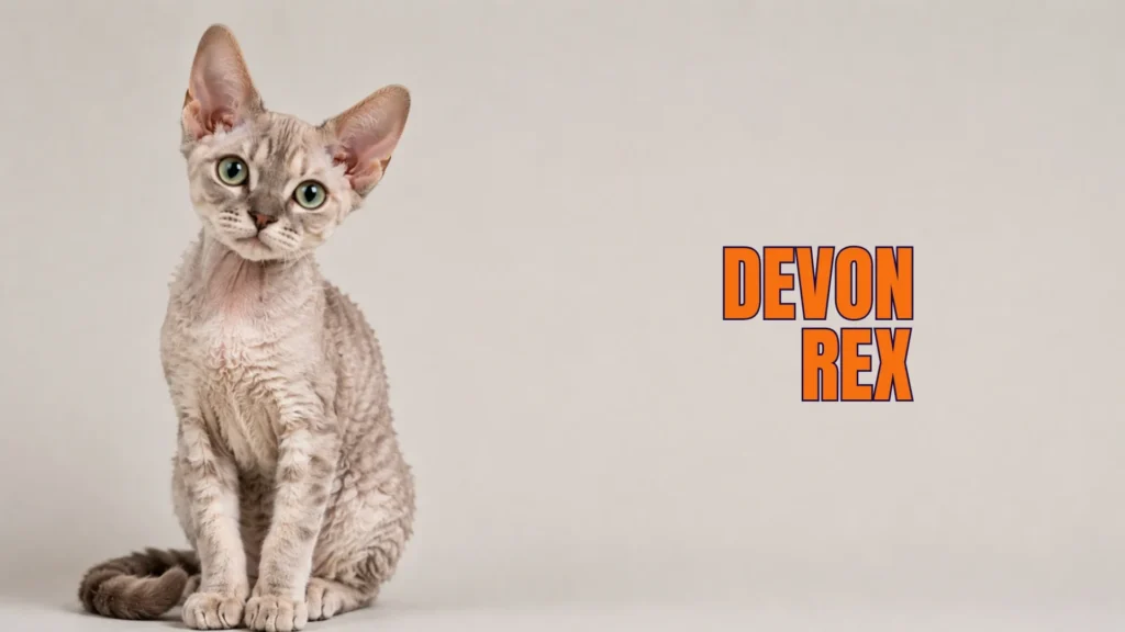 Devon Rex Breed Cat