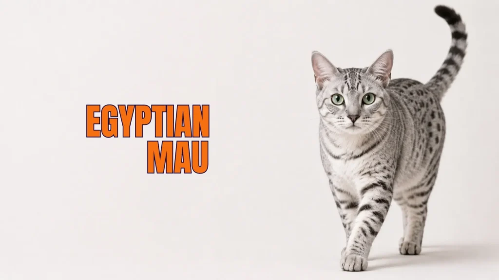 Egyptian Mau Breed Cat