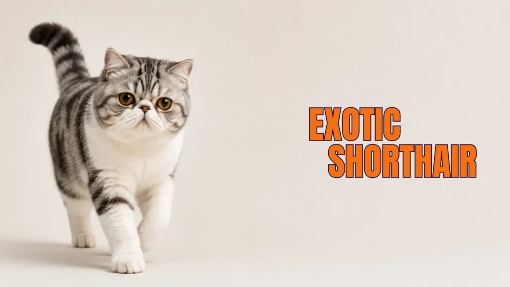 Exotic Shorthair Breed Cat
