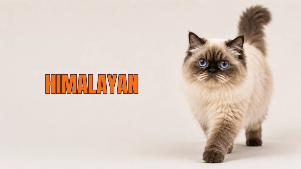 Himalayan Breed Cat