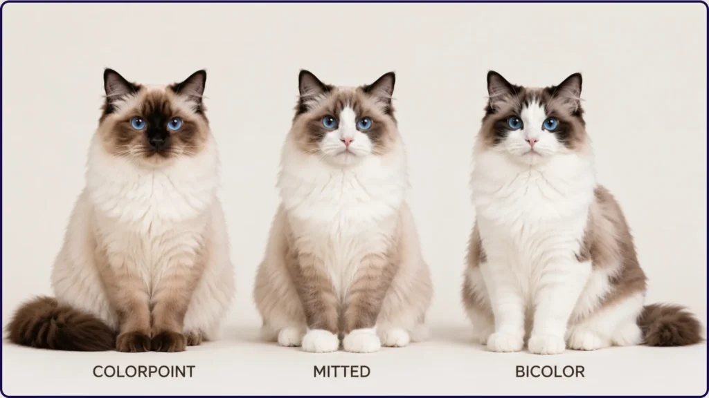 How Big Do Ragdoll Cats Get Colors, Patterns, and Physical Traits