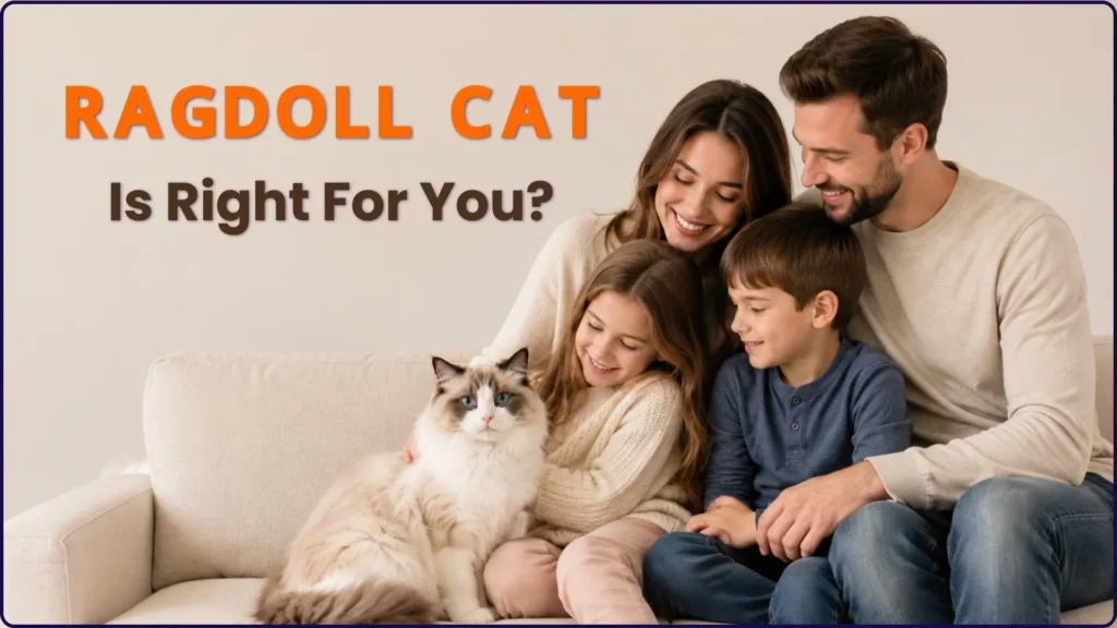 Is a Ragdoll Cat Right for You (Lifestyle Checklist)