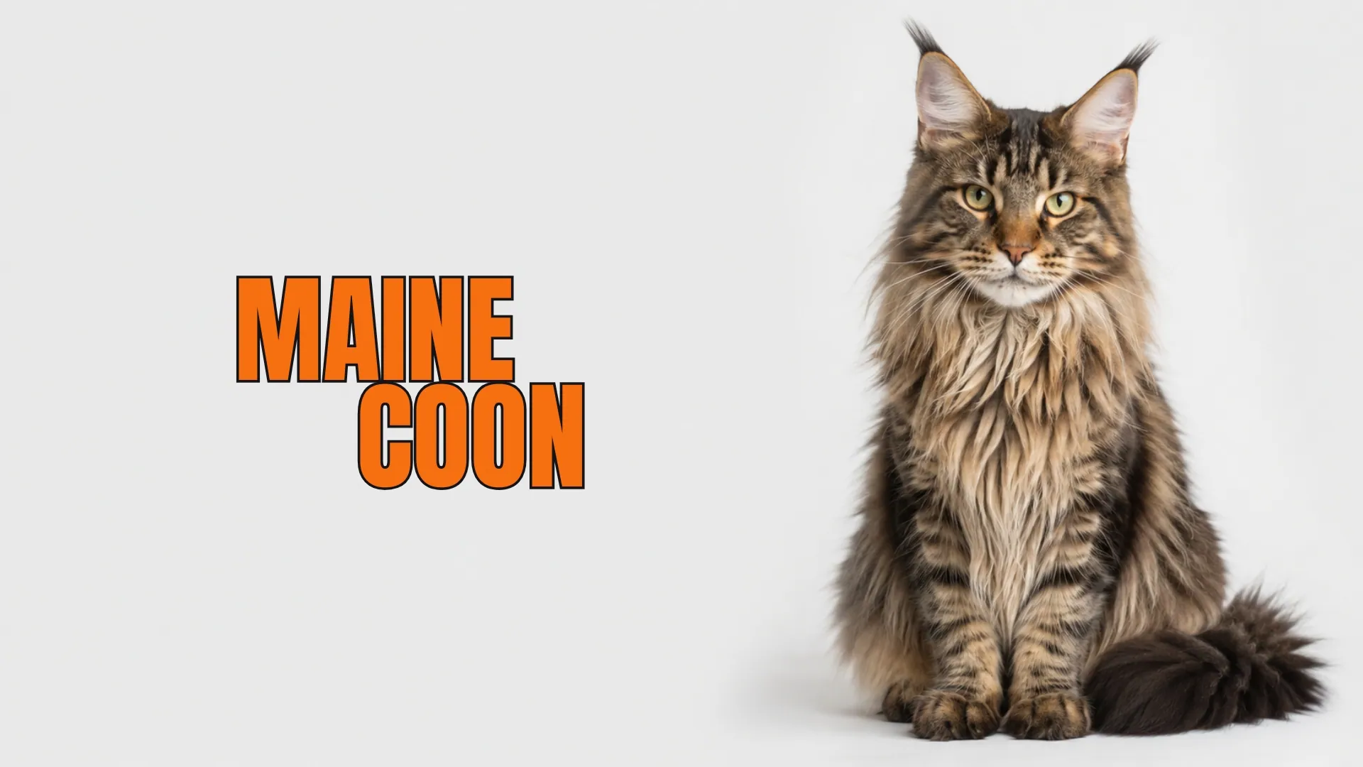 Maine Coon Breed Cat