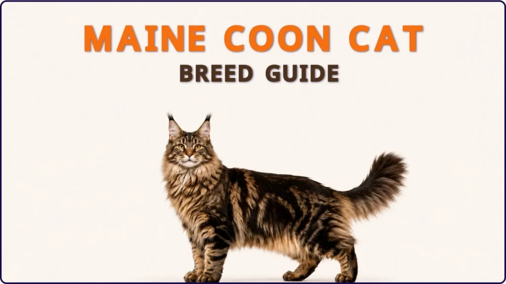 Maine Coon Cat Breed Guide History, Personality, Care, and Cost