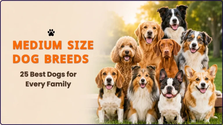 Medium Size Dog Breeds 25 Best Dogs for Every Family