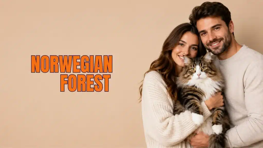 Norwegian Forest Breed cat