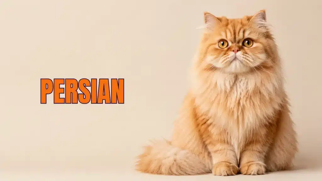 Persian Breed Cat