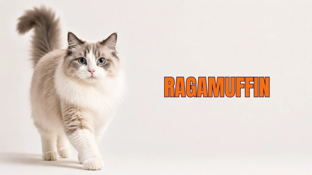 Ragamuffin Breed Cat