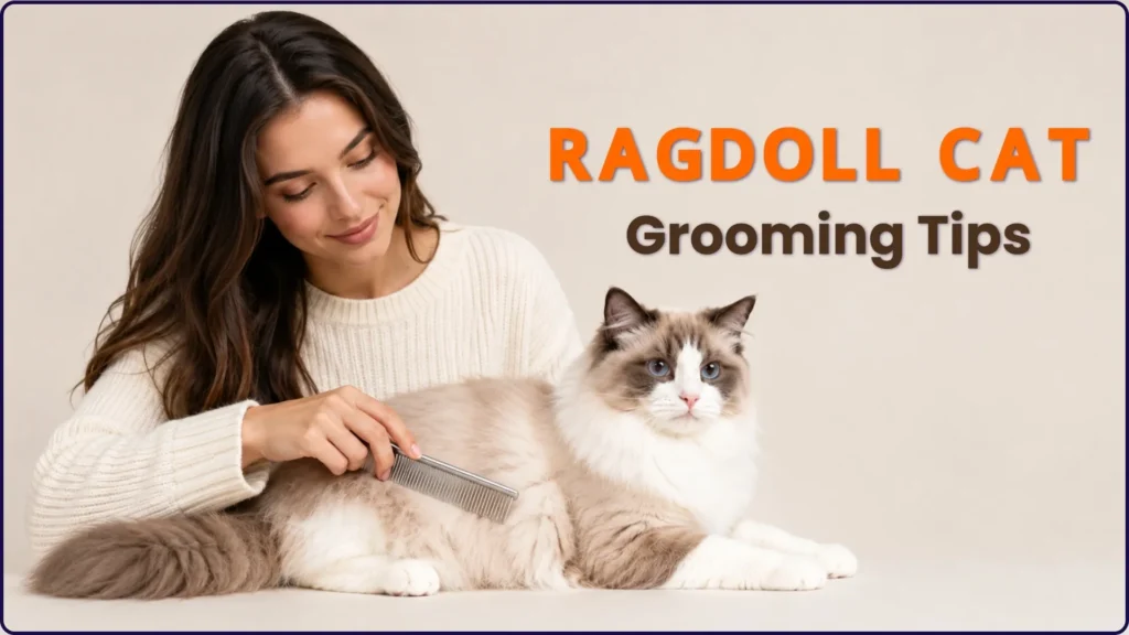 Ragdoll Cat Grooming Tips