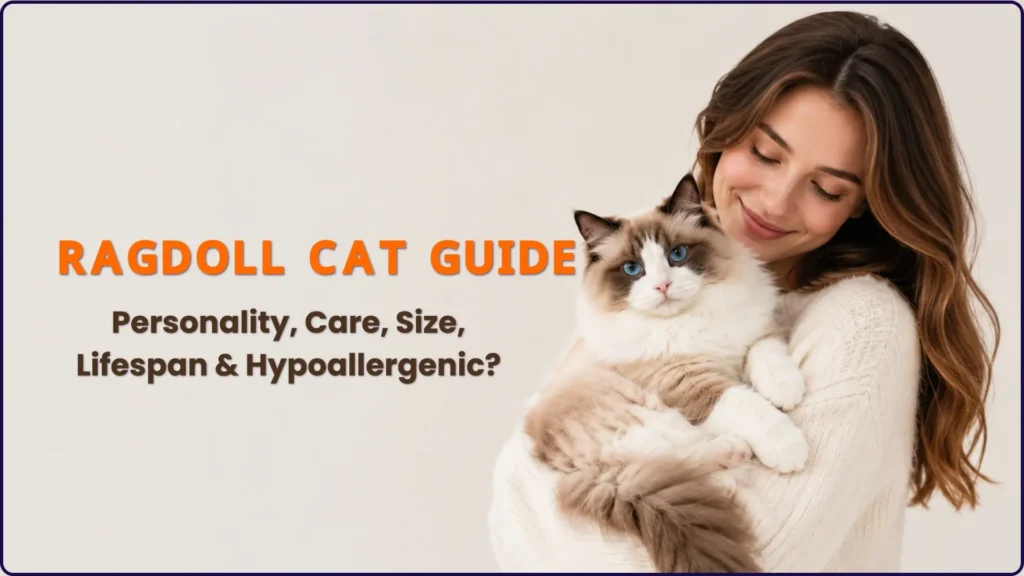 Ragdoll Cat Guide Personality, Care, Size, Lifespan & Hypoallergenic
