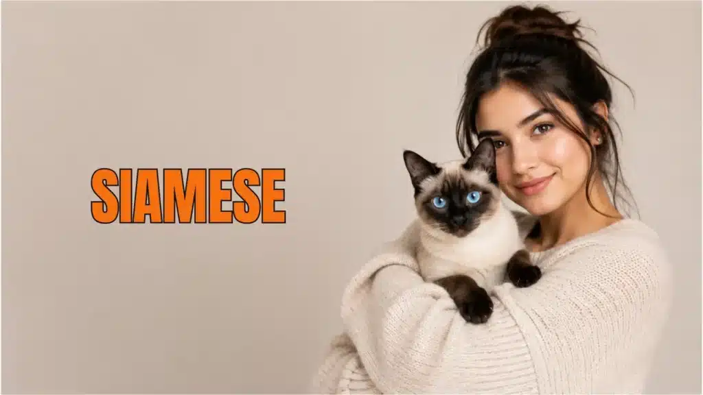 Siamese Breed Cat