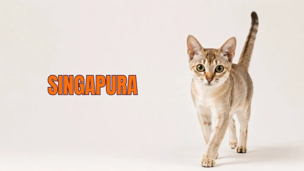 Singapura Breed Cat