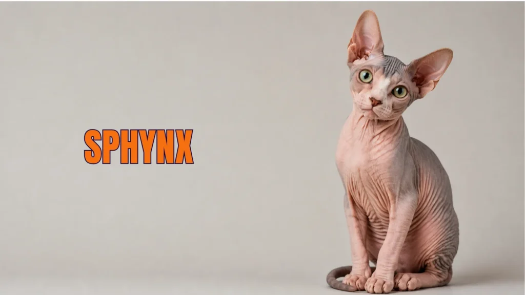 Sphynx Breed cat