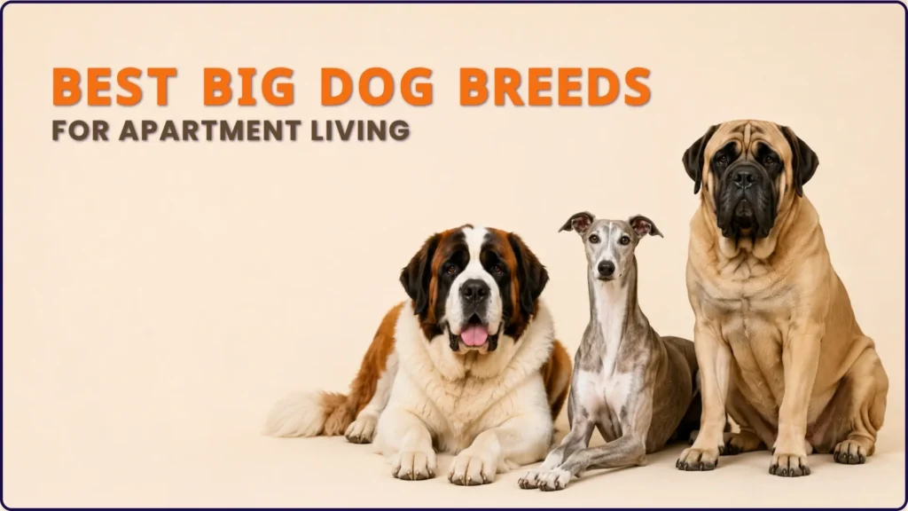 What Are the Calmest Large Dog Breeds for Apartment Living