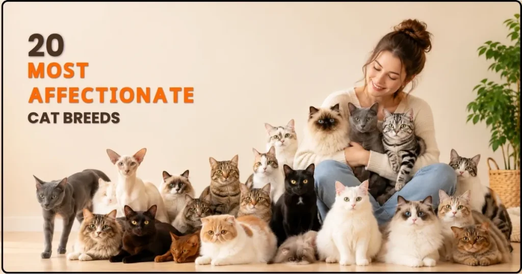 20 Most Affectionate Cat Breeds That Love to Cuddle (1) (1)