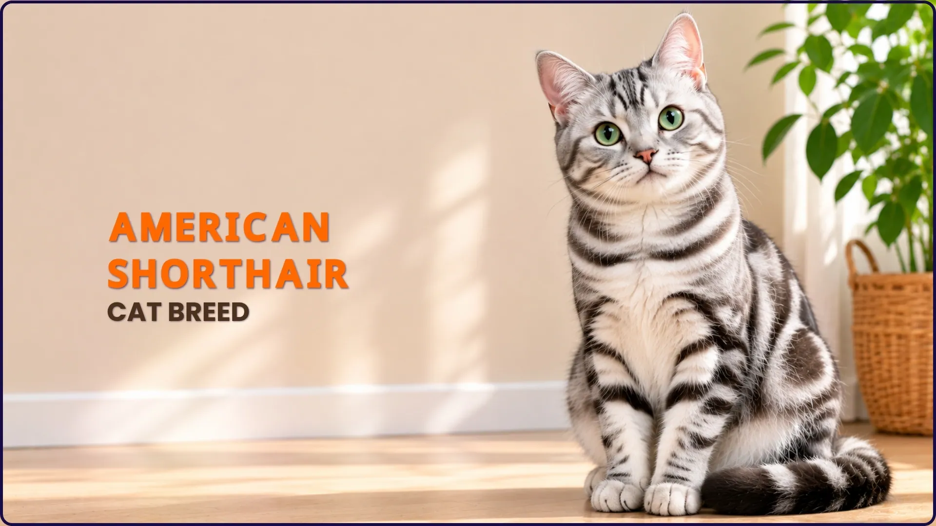 American Shorthair Cat Breed