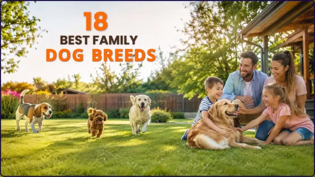 Best Family Dog Breeds18 Child-Friendly Dogs for Every Home
