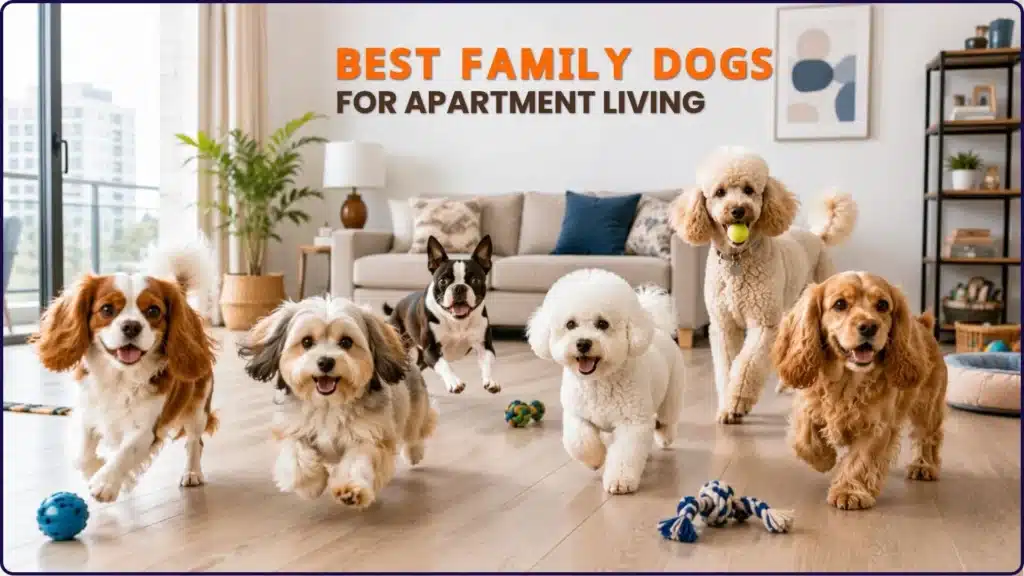 Best Family Dogs for Apartment Living