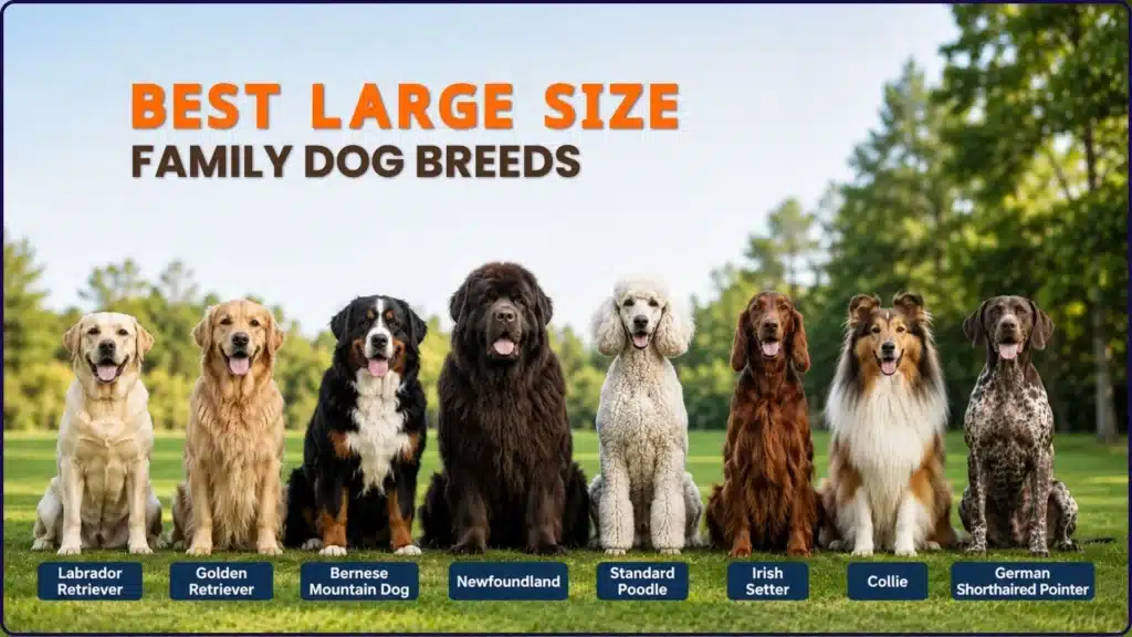 Best Large Family Dog Breeds