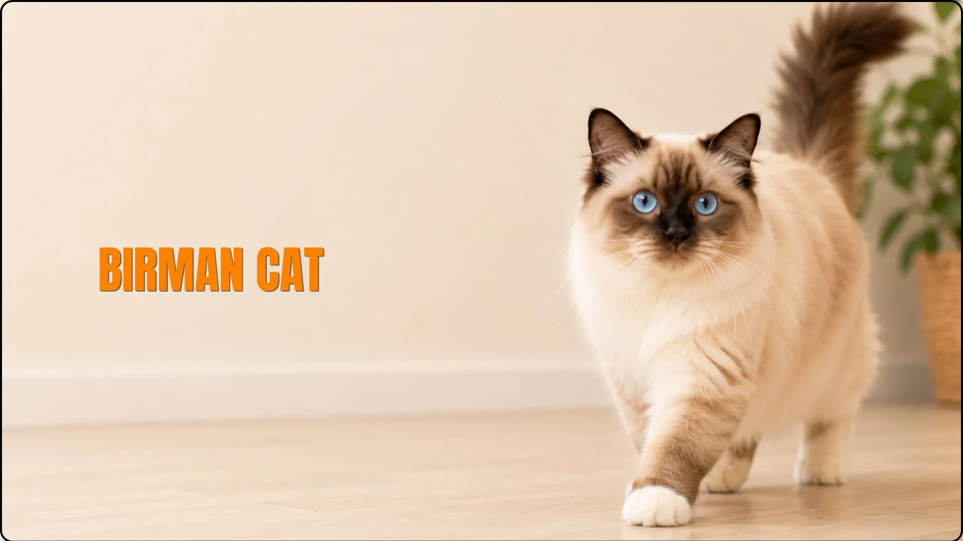 Affectionate Birman Cat Breed