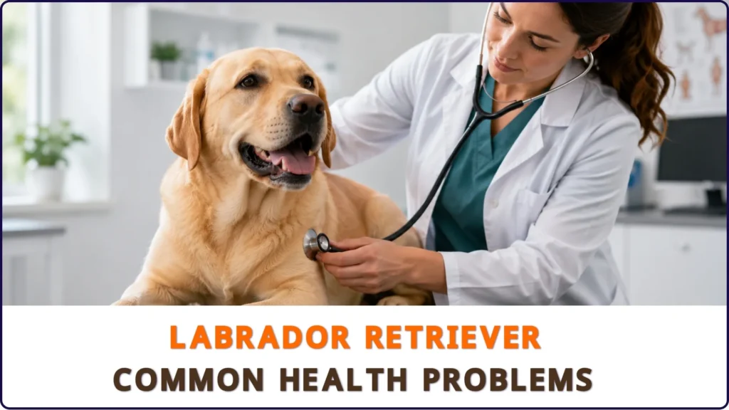 Labrador Retriever: Common Health Issues and Lifespan Considerations