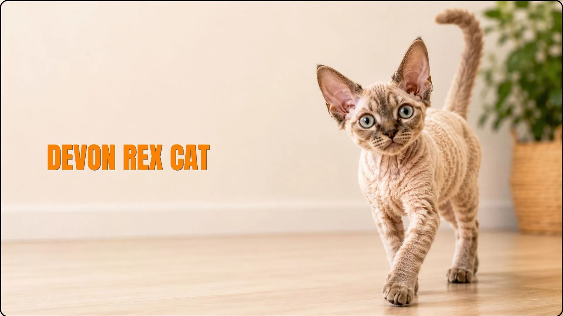 Affectionate Devon Rex Cat Breed
