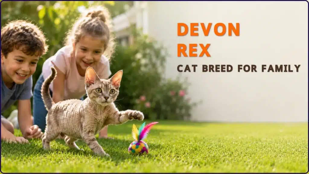 Devon Rex cat breed for family