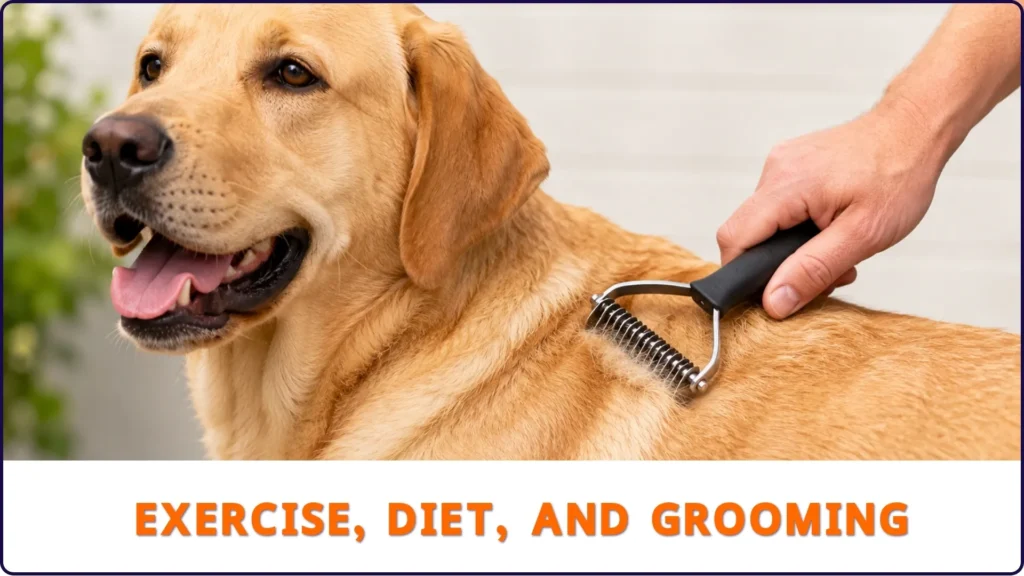 Labrador Retriever: Exercise, Diet, and Grooming Needs of a Labrador Retriever