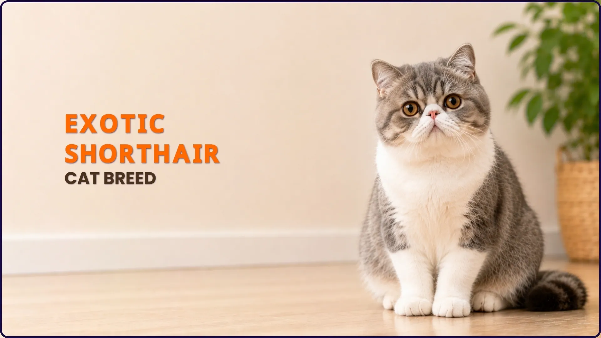 Exotic Shorthair Cat Breed