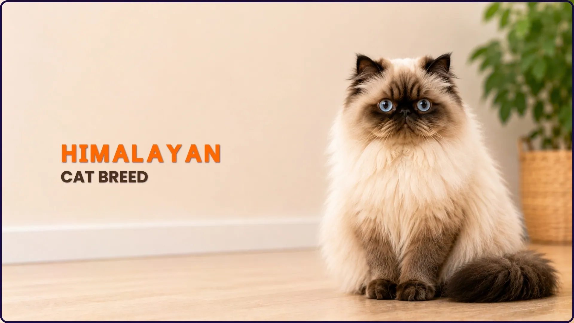 Himalayan Cat Breed