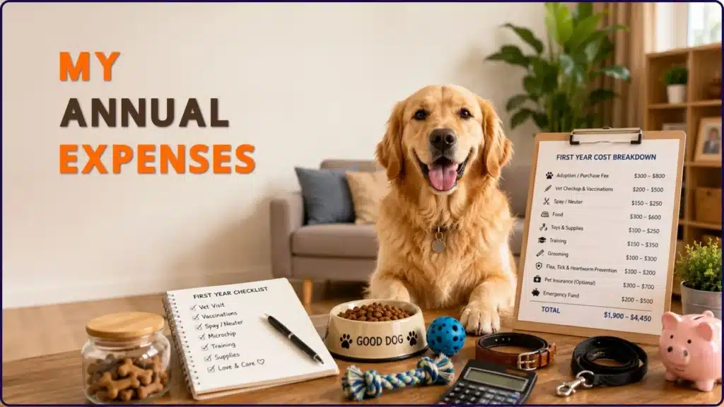 How Much Does a Family Dog Cost in the First Year