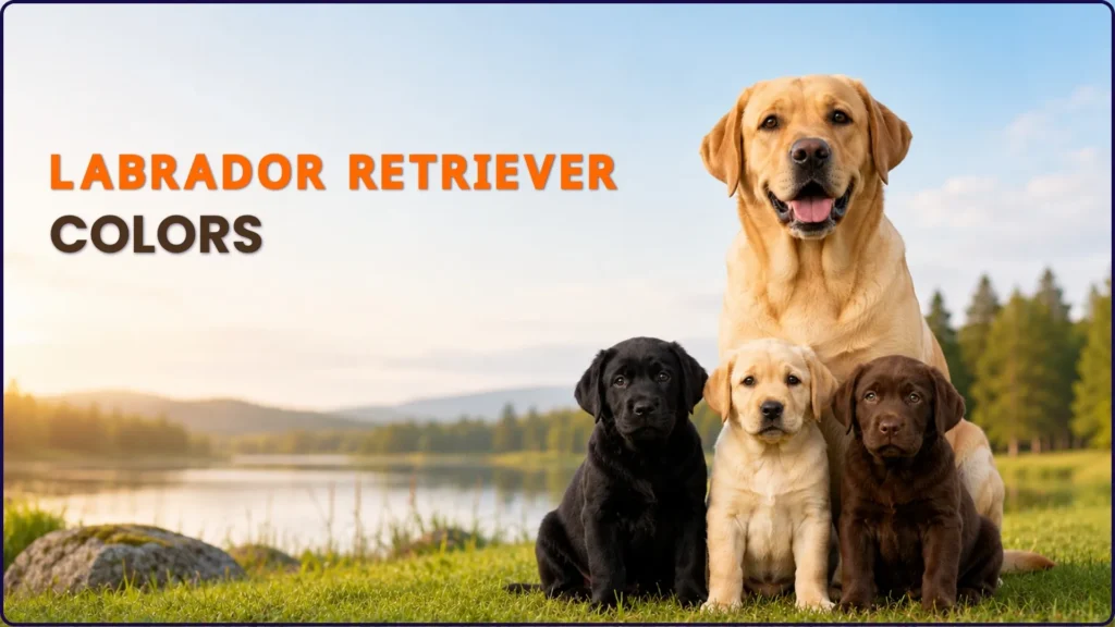 Labrador Retriever Colors