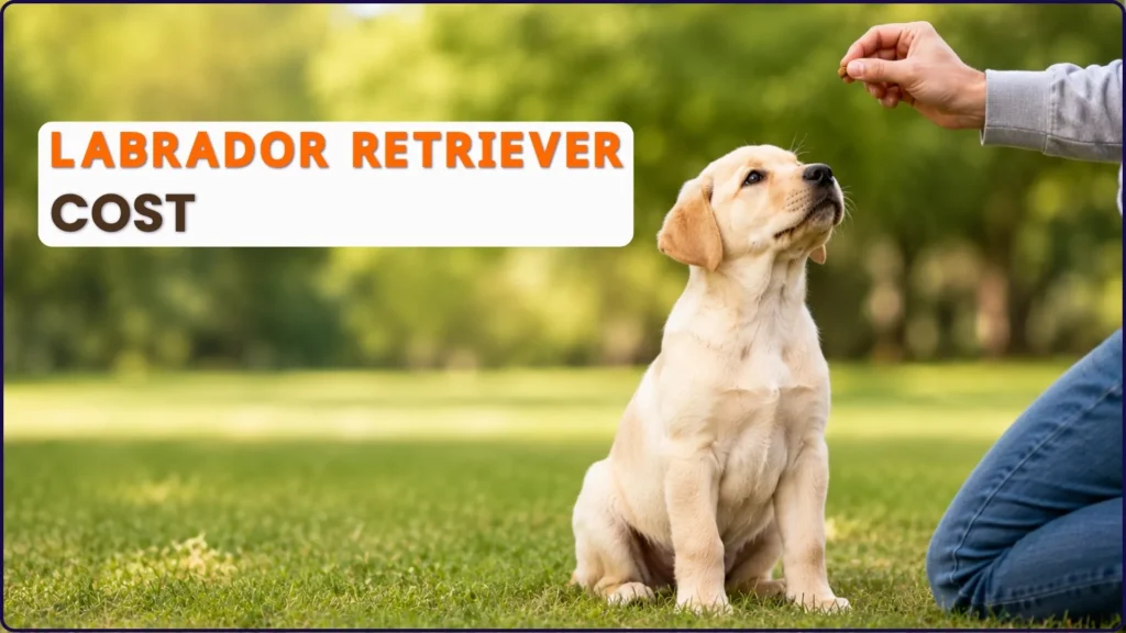Labrador Retriever Cost