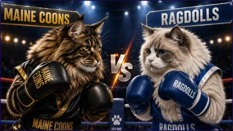Maine Coon vs Ragdoll Which Dog-Like Cat Actually Fits Your Home