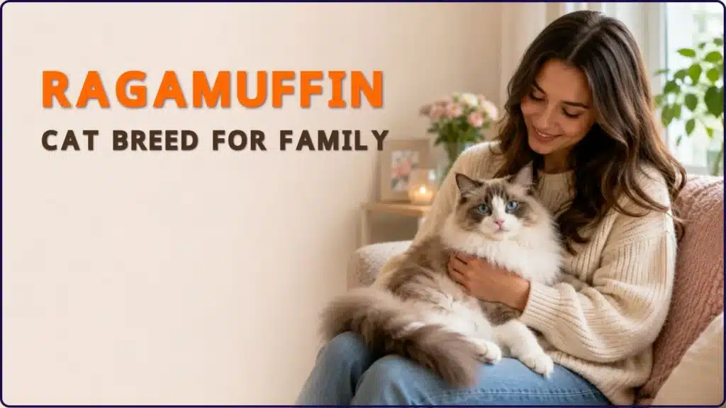 Ragamuffin cat breed for family