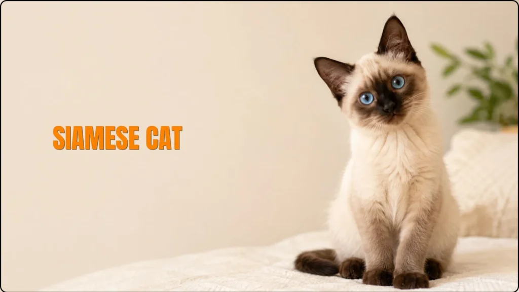 Affectionate Siamese Cat Breed