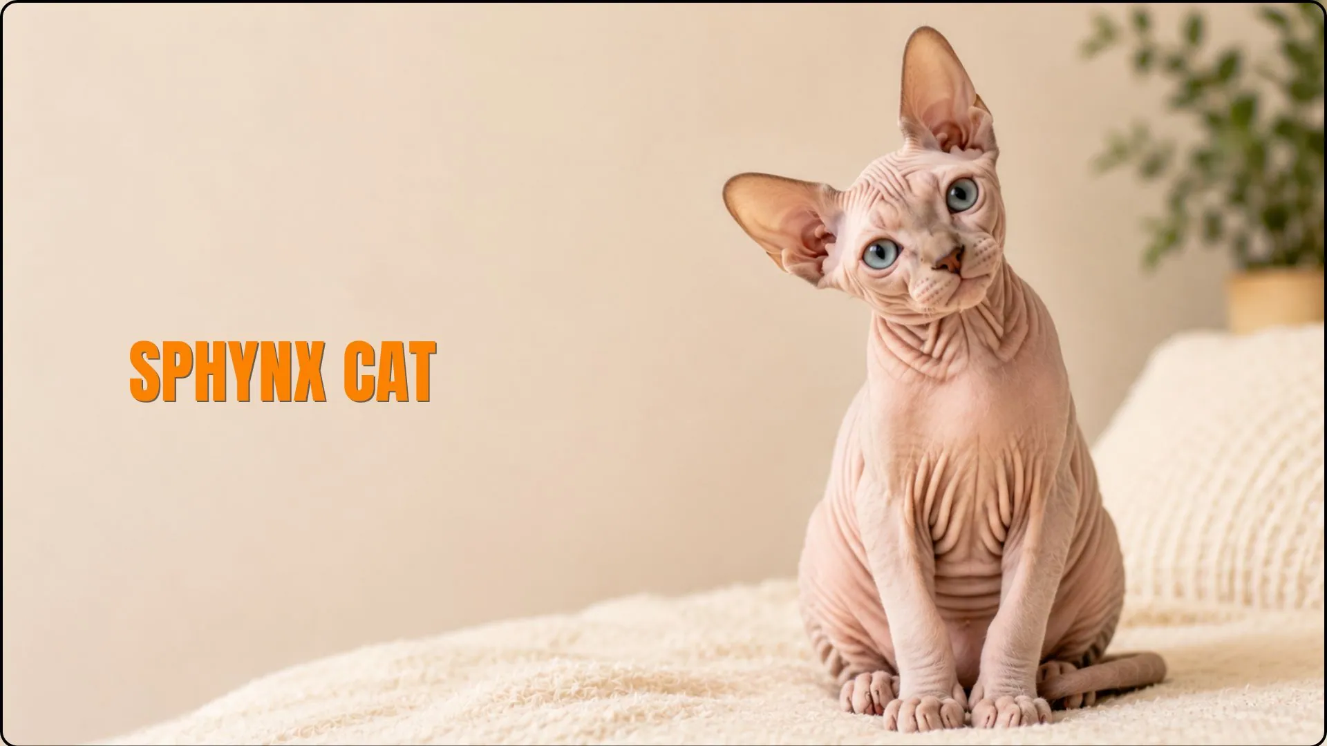 Affectionate Sphynx Cat Breed